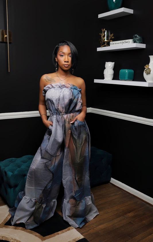 Curvy Muse in Motion Jumpsuit