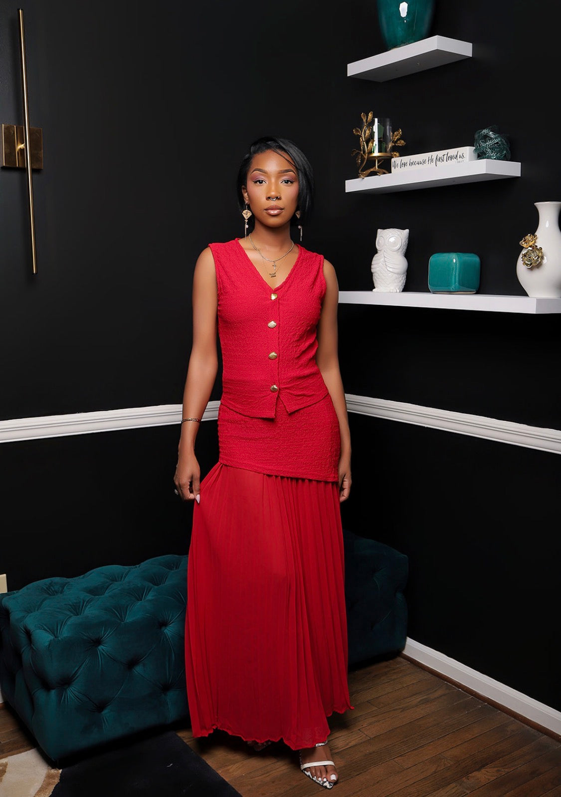 Ruby Reign Set
