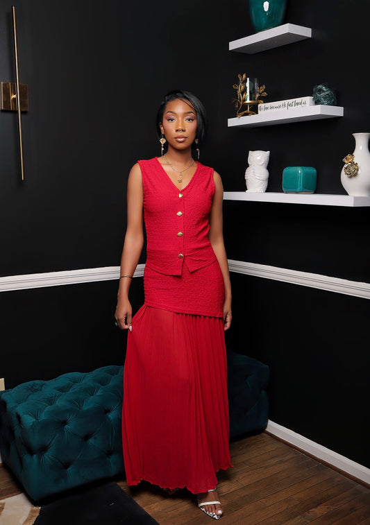 Ruby Reign Set