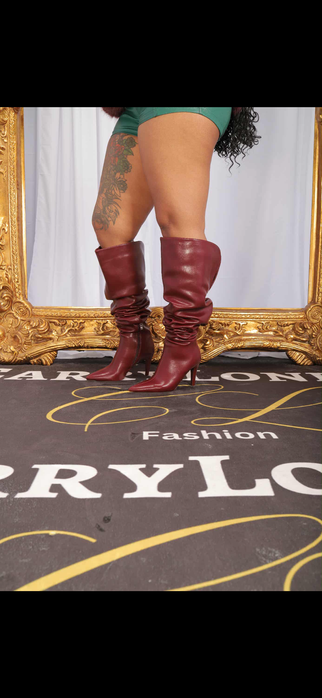 Midnight Merlot Boot