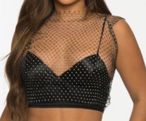 Starlight Crop Top