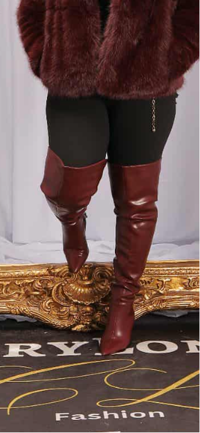 Midnight Merlot Boot