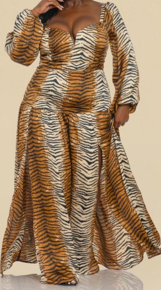 Wild Elegance Maxi