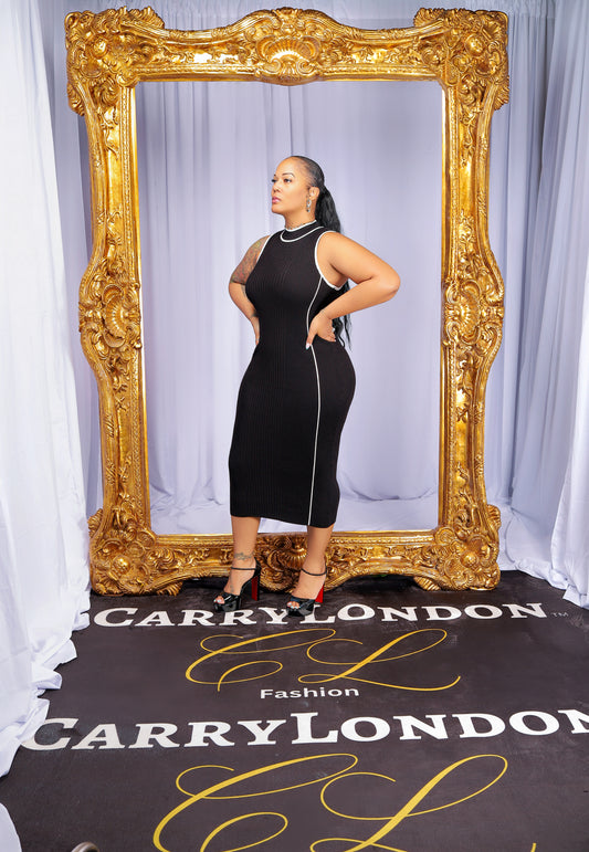 Refine Line Dress