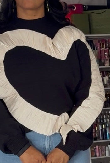 Heart me sweater