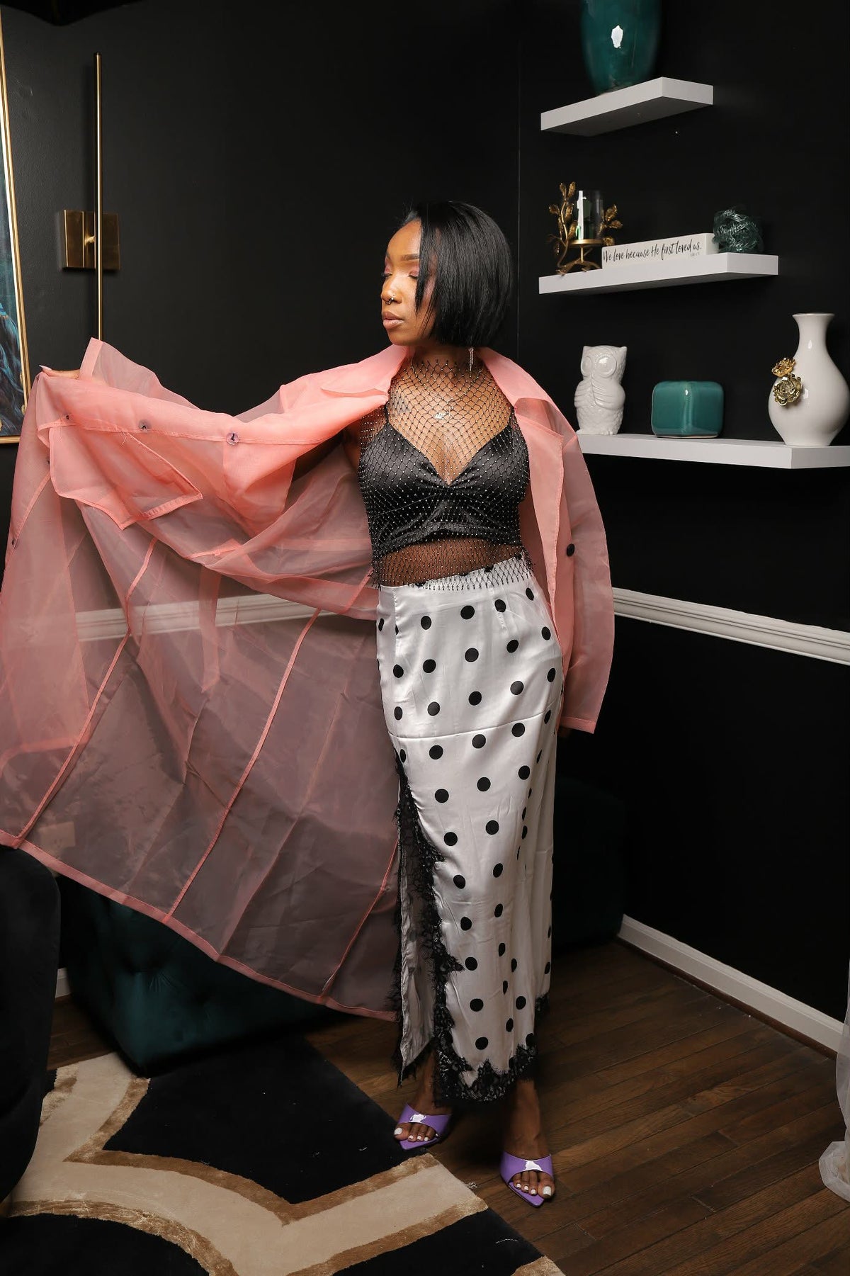 Sunset Veil Trench