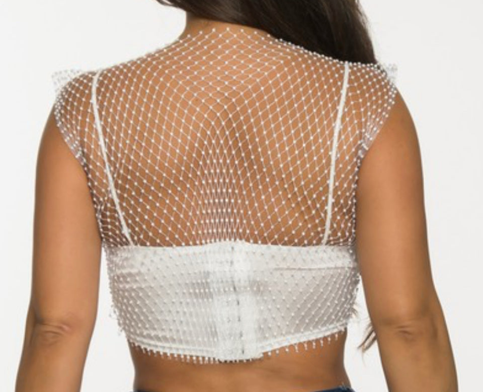 Starlight Crop Top