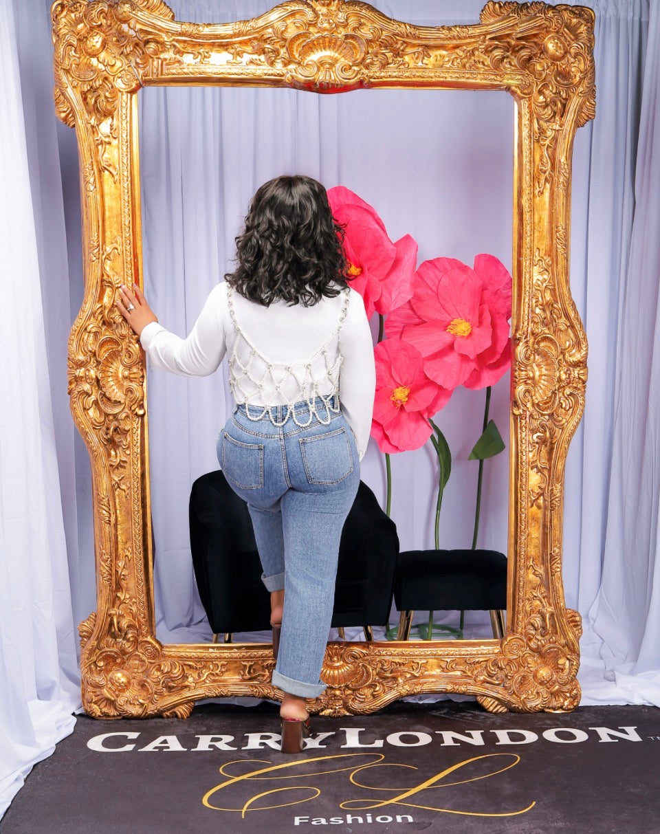 Diamond Drip Denim ￼