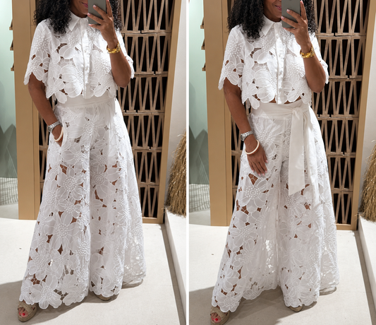 Top notch white set