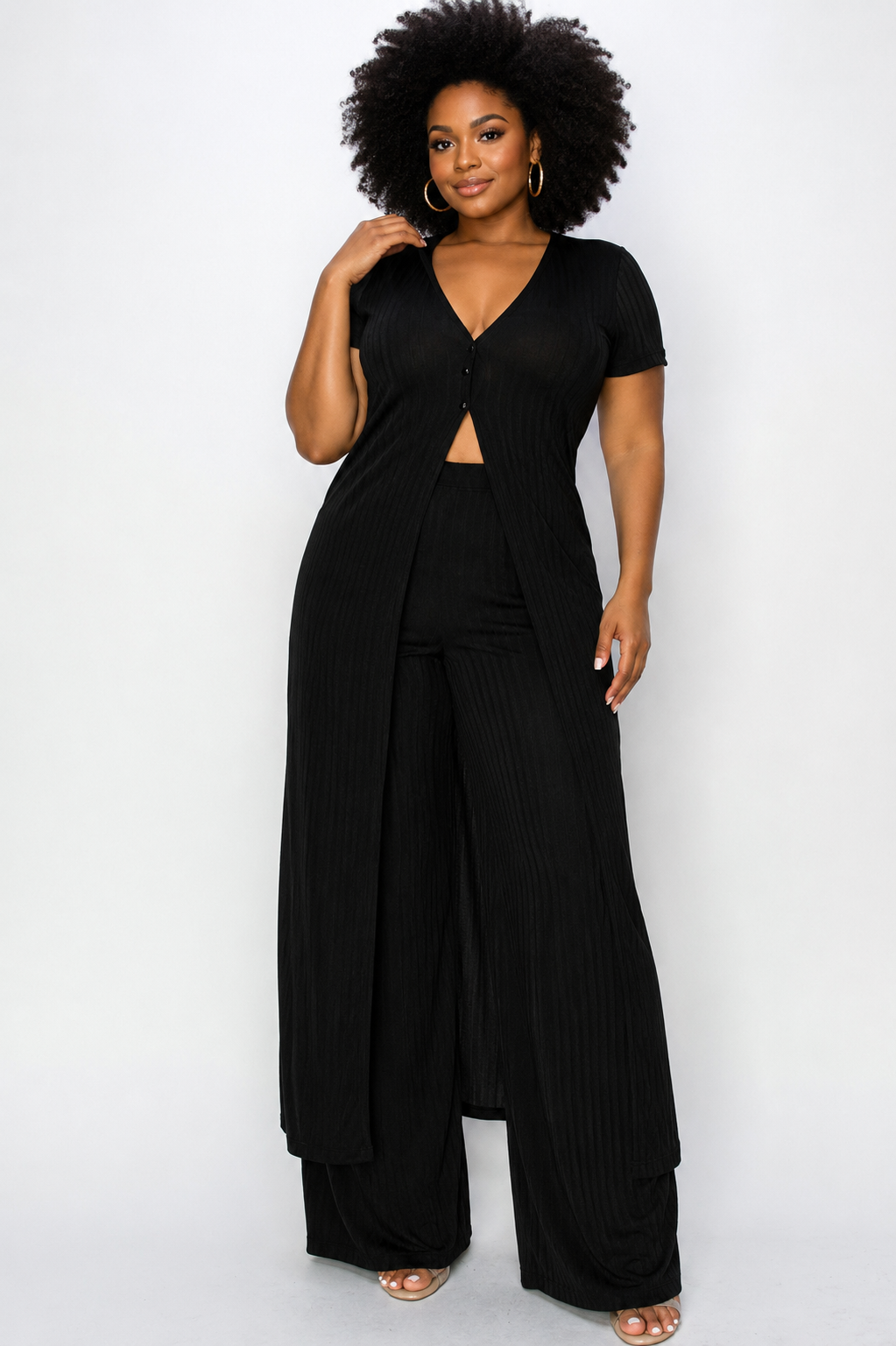Effortless Luxe Pant Set